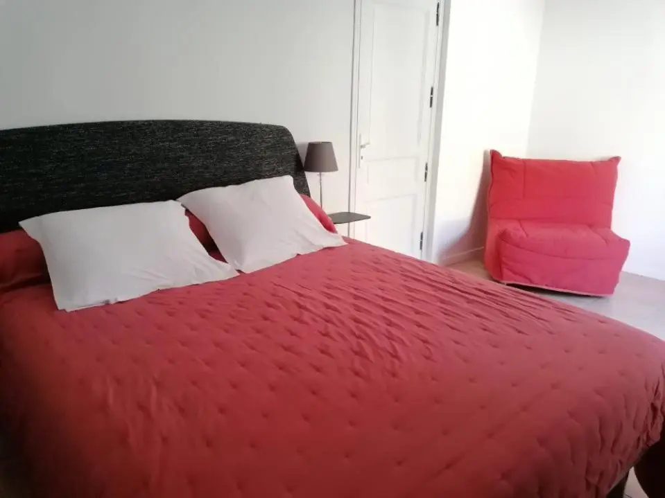 Standard Double room with mountain view (full double bed)