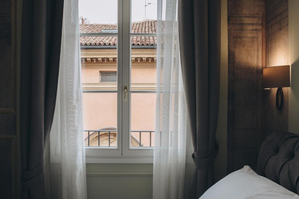 Одноместный люкс Deluxe двуспальная кровать в Gregorini Bingham Art Luxury Suites