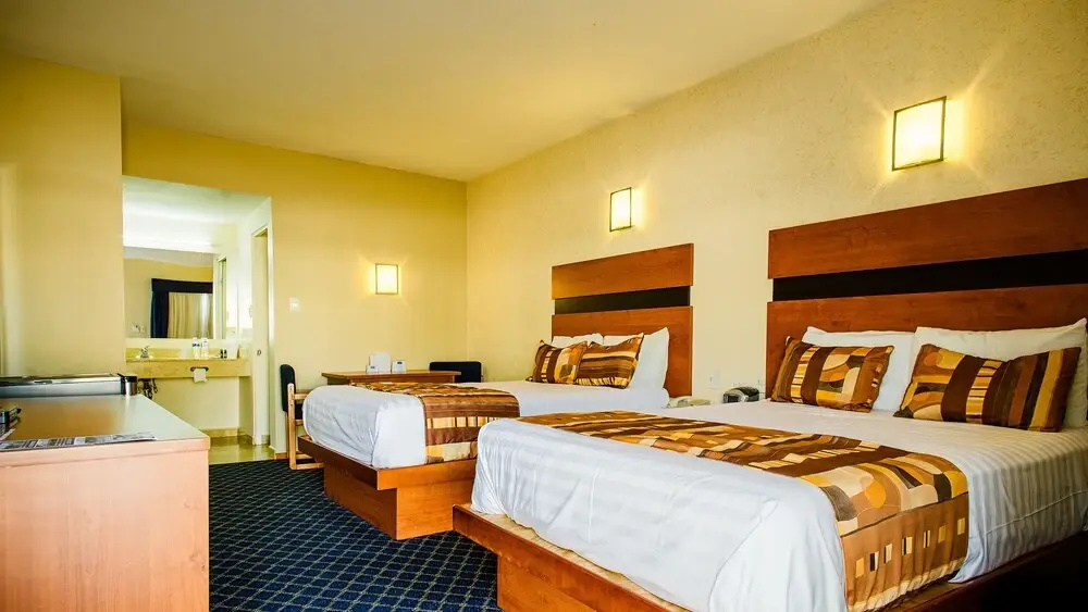 American Inn Hotel & Suites Delicias - Chambres