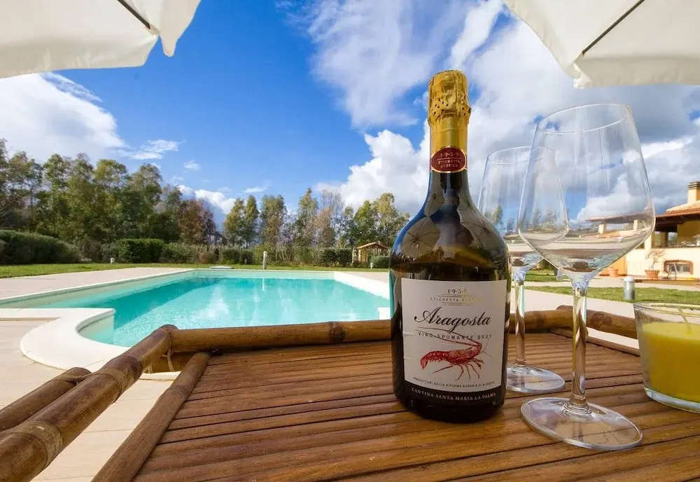 Alghero, Villa Annetta with swimming pool for 10 people