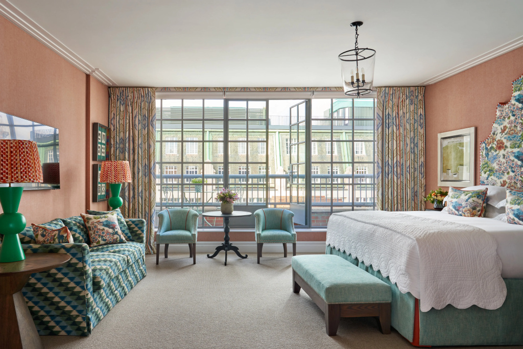 The Soho Hotel, Firmdale Hotels — фото