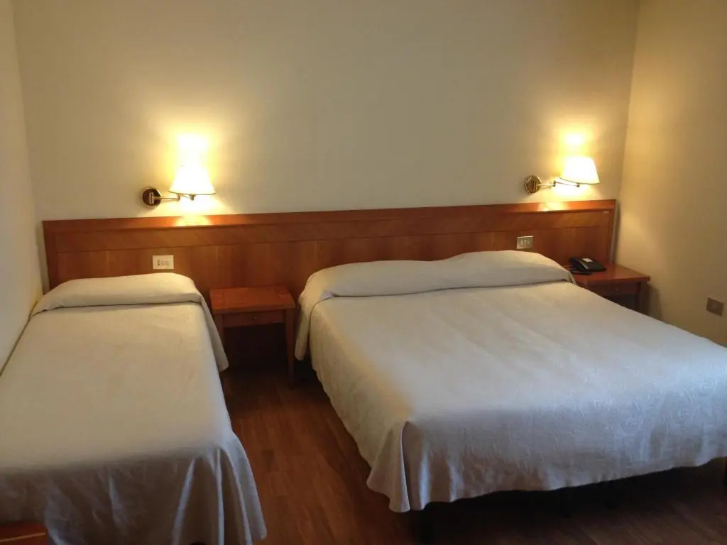 Hotel Cristallo - Chambres
