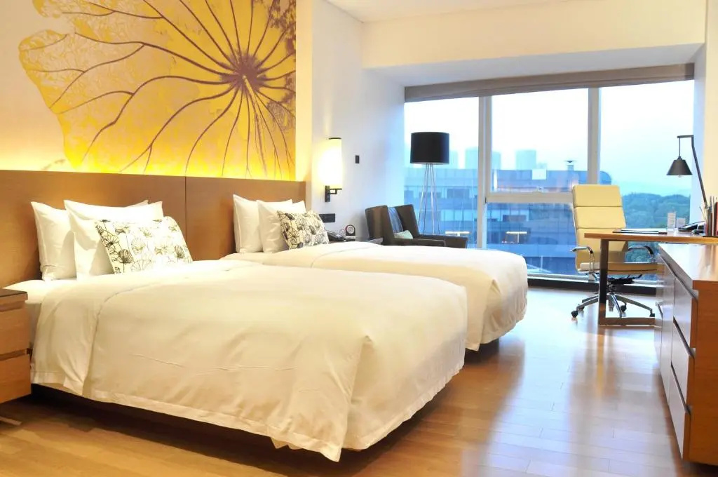 Wingtech Hotel - Chambres