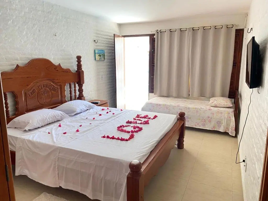 Deluxe Double room full double bed
