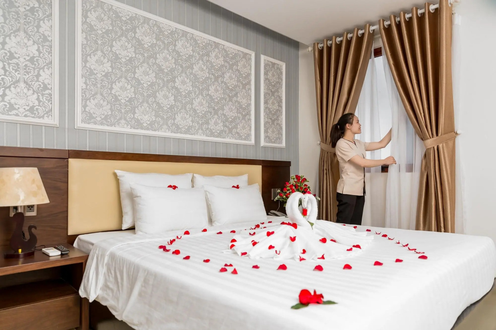 Superior Double room (full double bed)