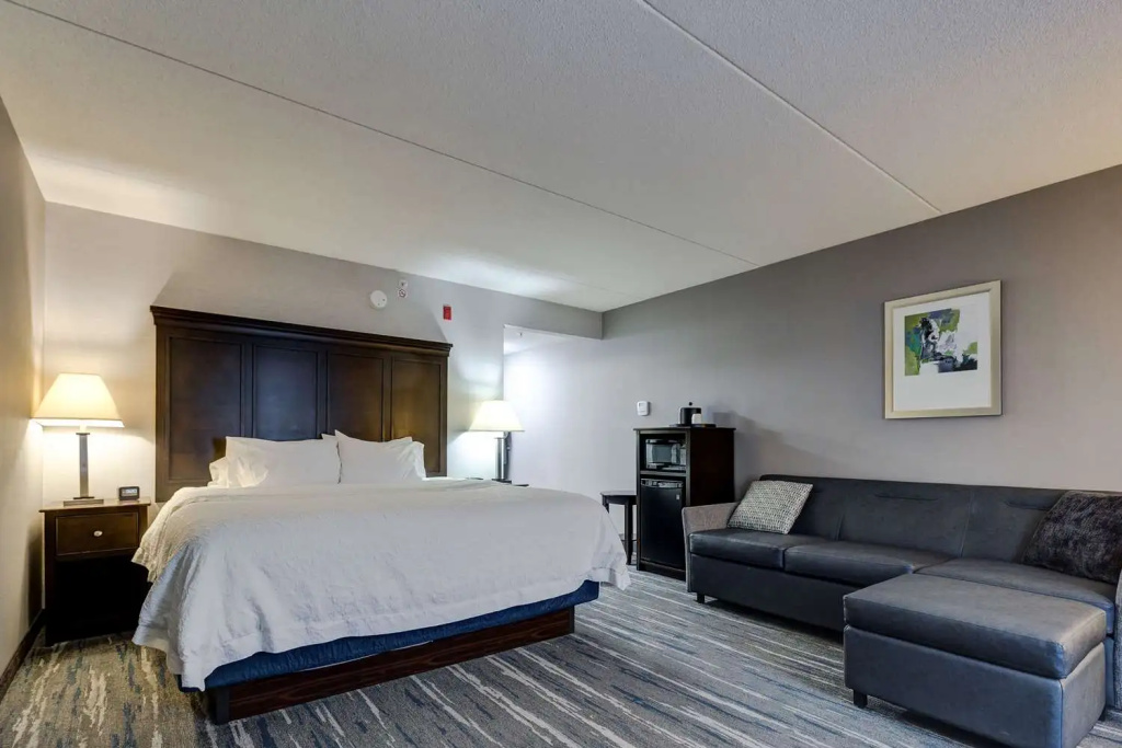 Hampton Inn & Suites by Hilton Brantford Conference Centre - Chambres