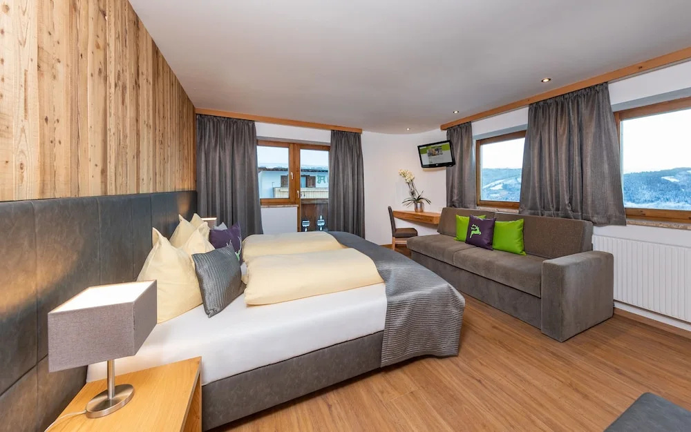 Das Grünholz Aparthotel - Chambres