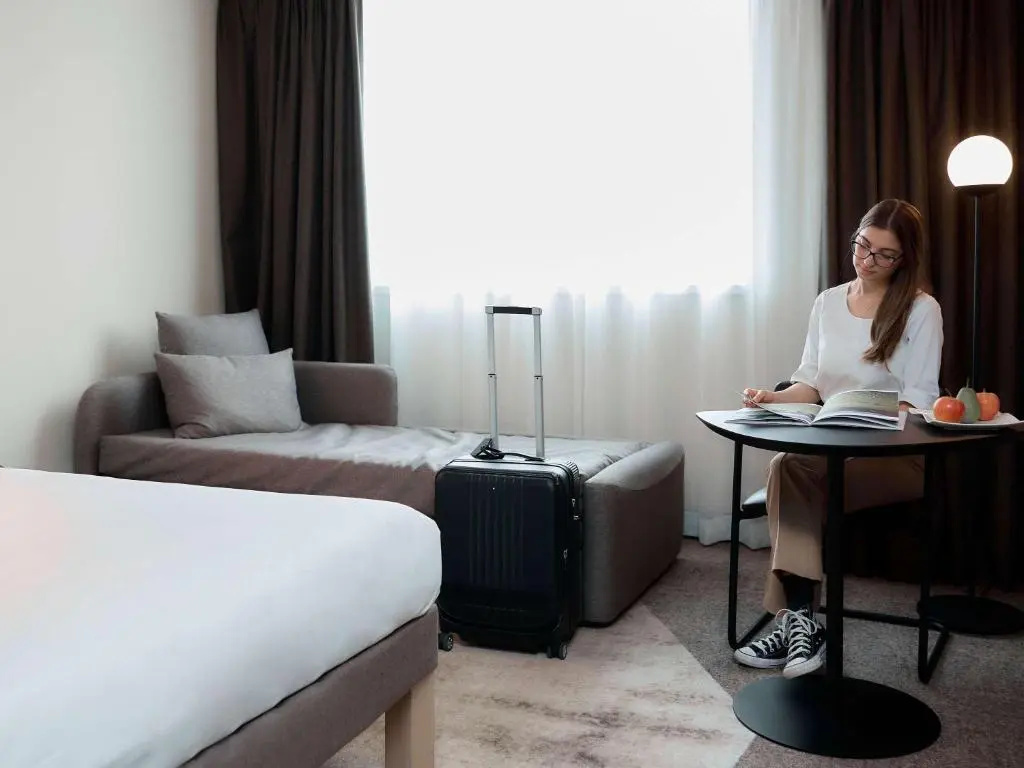 Executive Double room (full double bed)