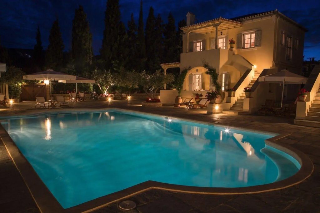 Villa Nika spetses Hotel - Général