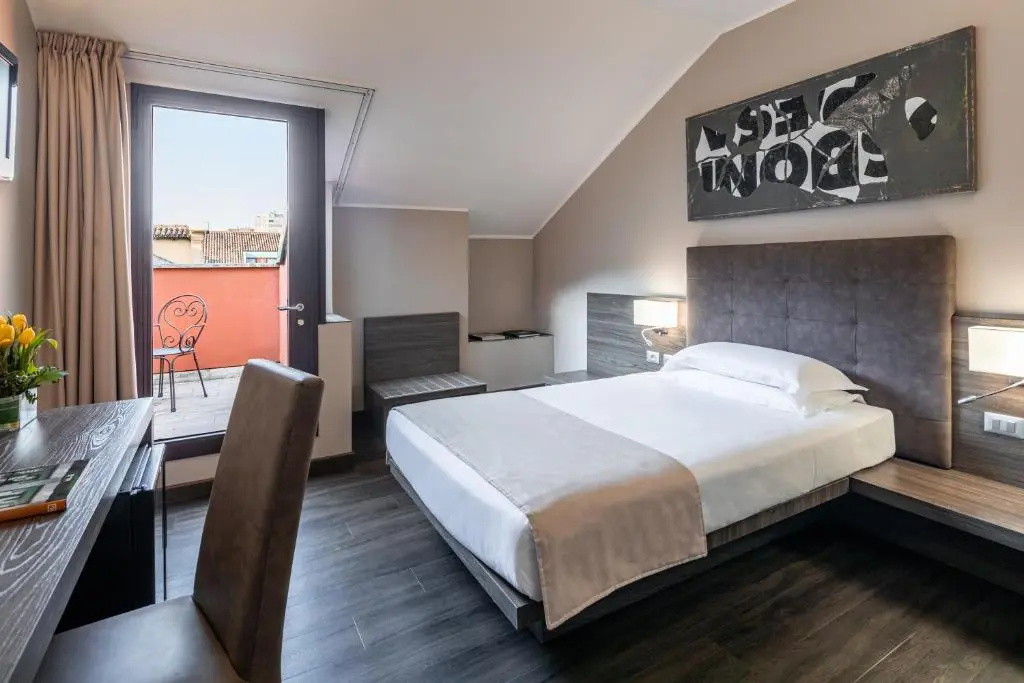 Palazzo Delle Stelline Hotel - Chambres