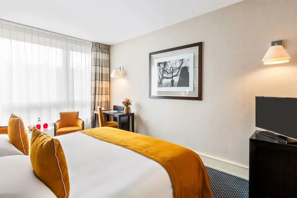 Hotel Auteuil - Chambres