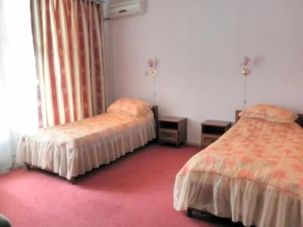 Standard Double room with balcony (twin beds)