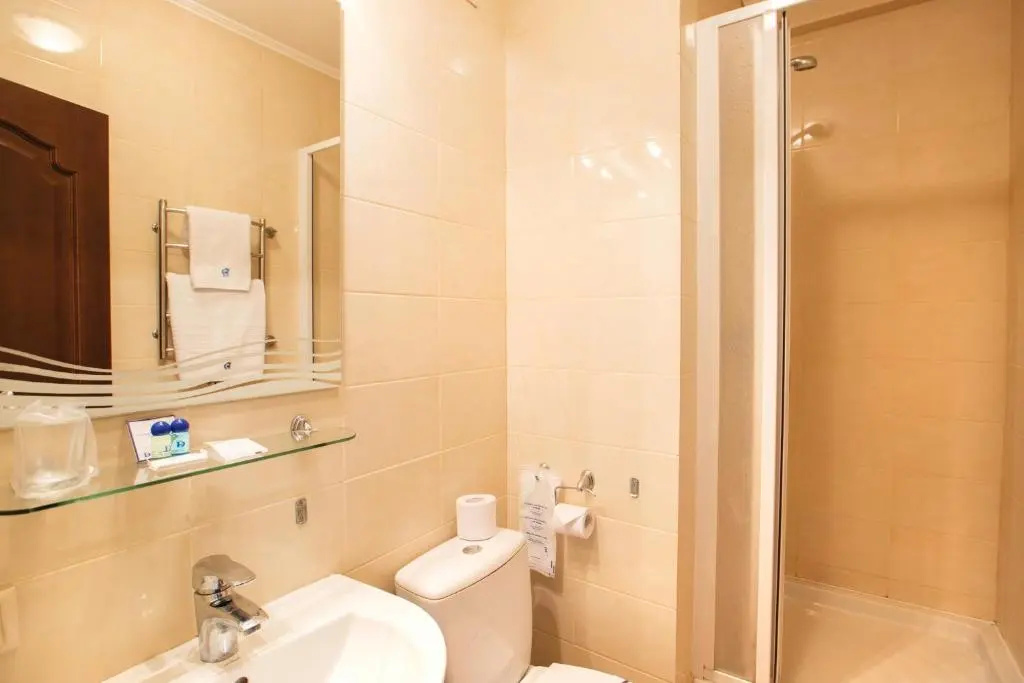 Hotel Dnipro - Chambres