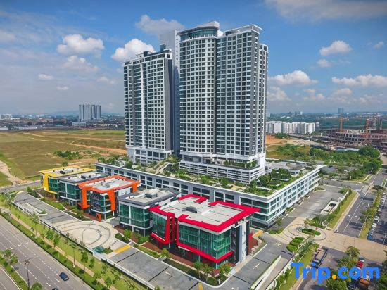 Mosaic Residence Mid Valley South Key BY R9 Homestay