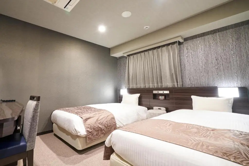Double room (twin beds)