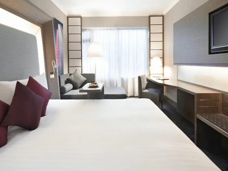 Novotel Nathan Road Kowloon Hong Kong - Chambres
