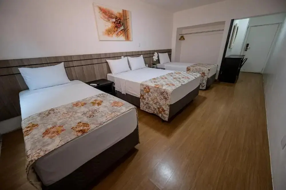 Hotel Nacional Inn São Paulo - Chambres