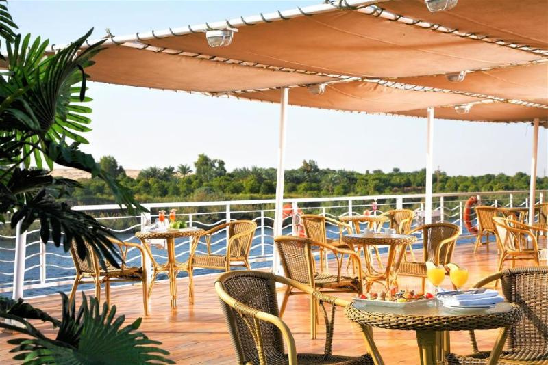 JAZ Crown Jubilee Cruise 4&7 Nights From Luxor