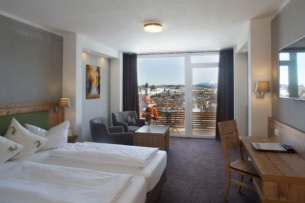 Hotel Nesselwanger Hof - Chambres