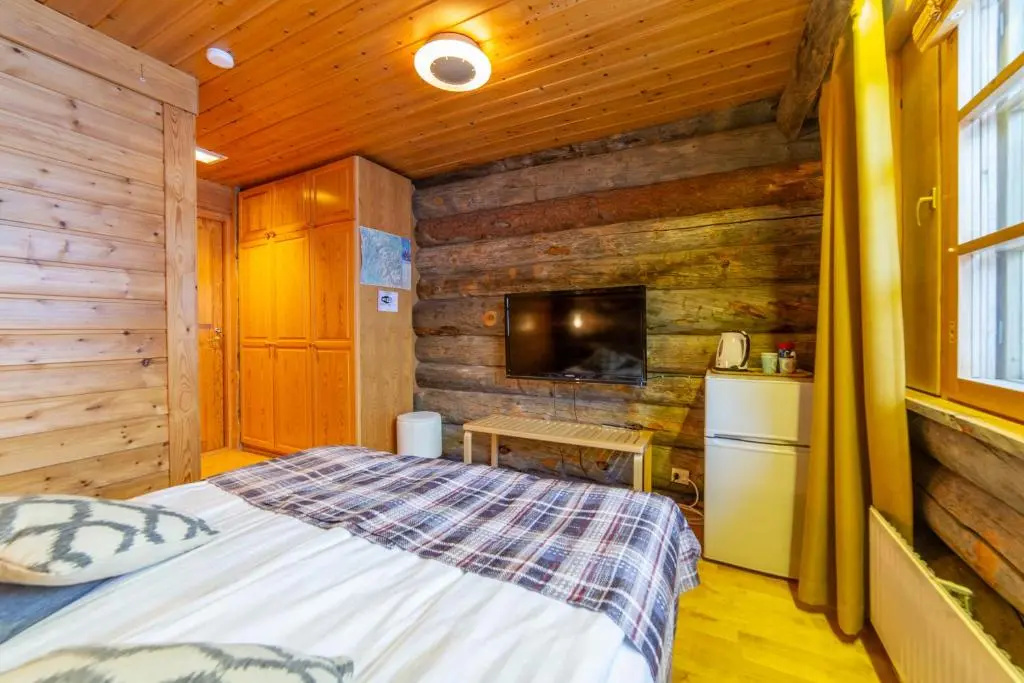 Kuukkeli Log Houses Teerenpesä - Chambres