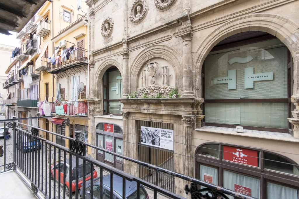 Casa del Cervantes alla Vucciria
