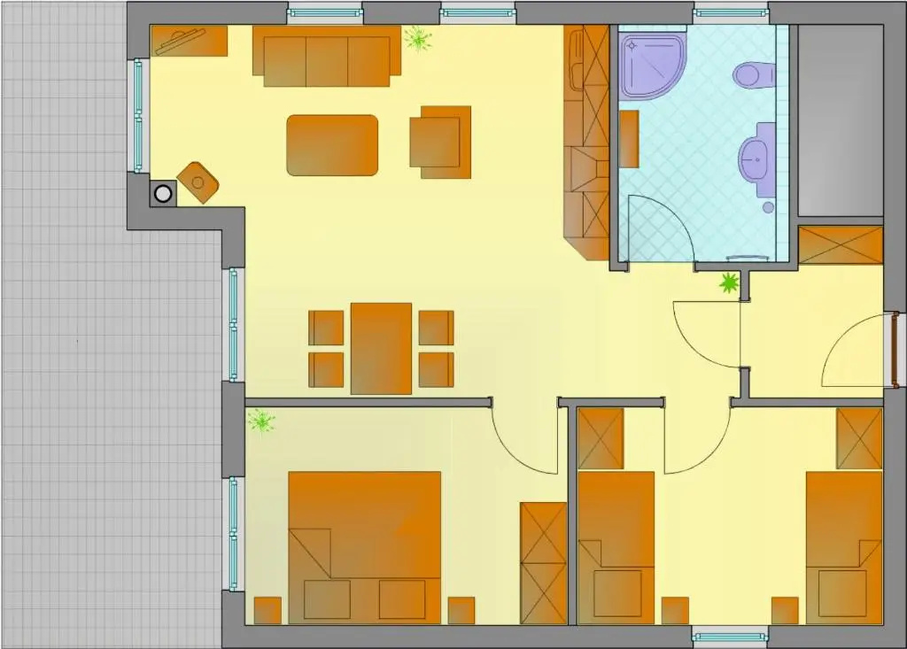 2 Bedrooms Cottage