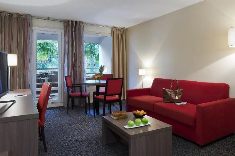 Residence La Reserve - Chambres