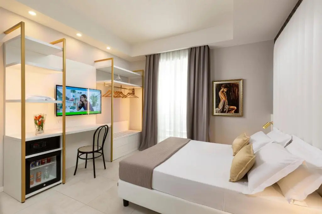 Deluxe Triple room