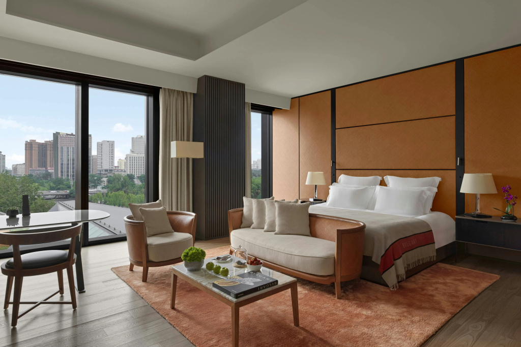 Отель Bvlgari Hotel Beijing в Пекине