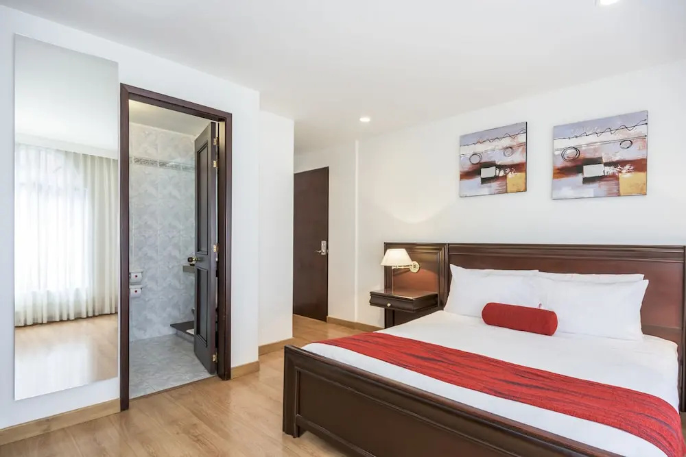 Hotel Hill House - Chambres
