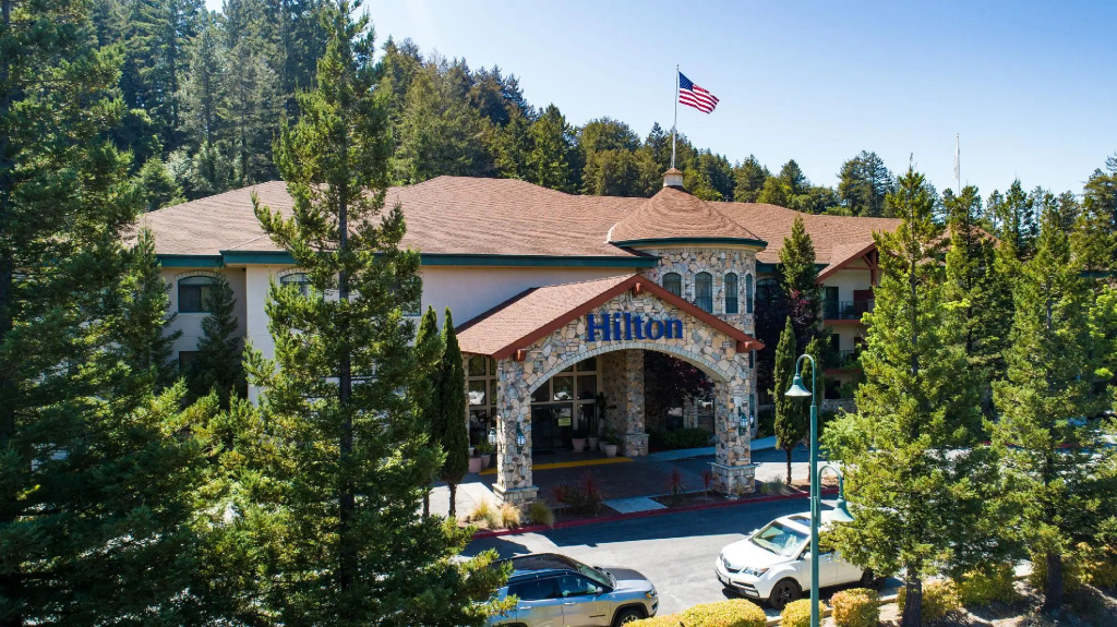 Hilton Santa Cruz/Scotts Valley - Chambres