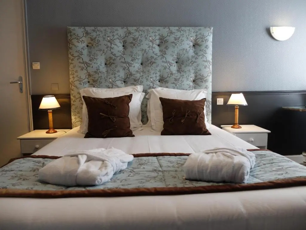 Hotel Aux Temps d'Em - Chambres