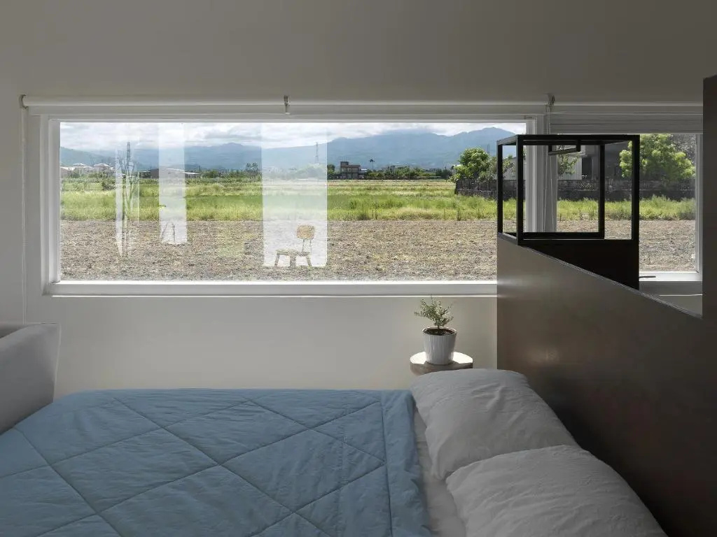 Standard Double room with mountain view (full double bed)