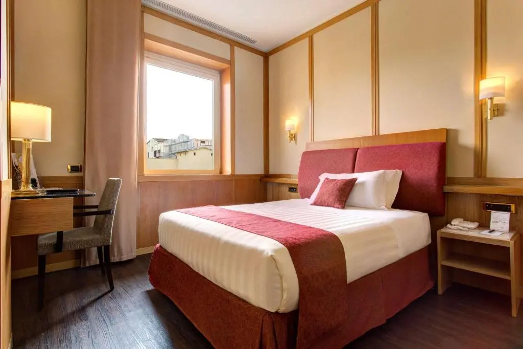 Hilton Garden Inn Rome Colosseum Hotel - Chambres