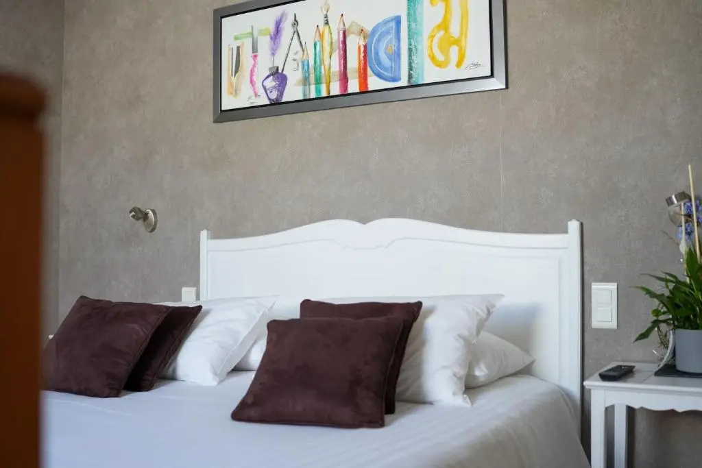 Hôtel Picardia - Chambres