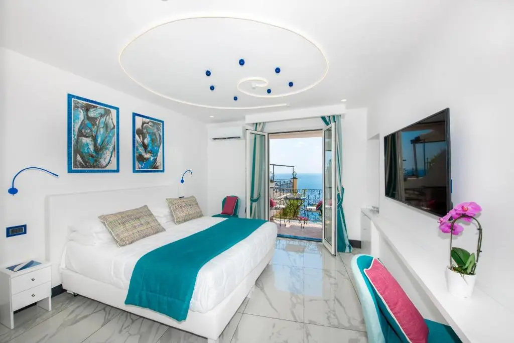 Positano Art Hotel Pasitea - Chambres