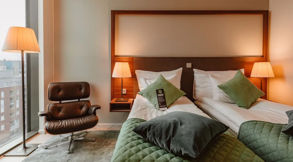 Clarion Hotel Helsinki - Chambres