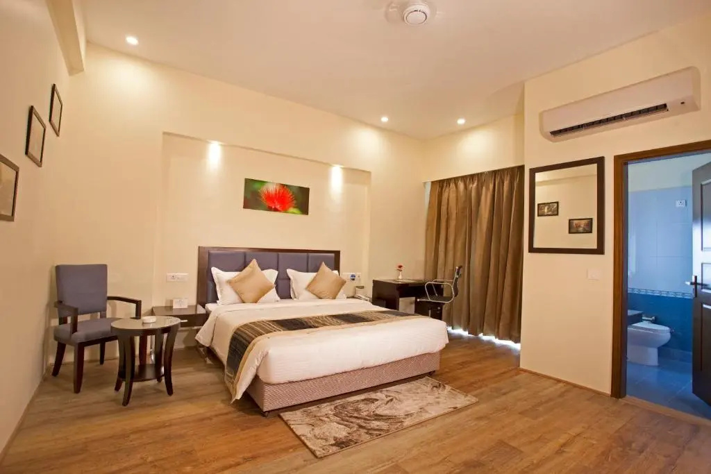 Resort De Coracao - Chambres