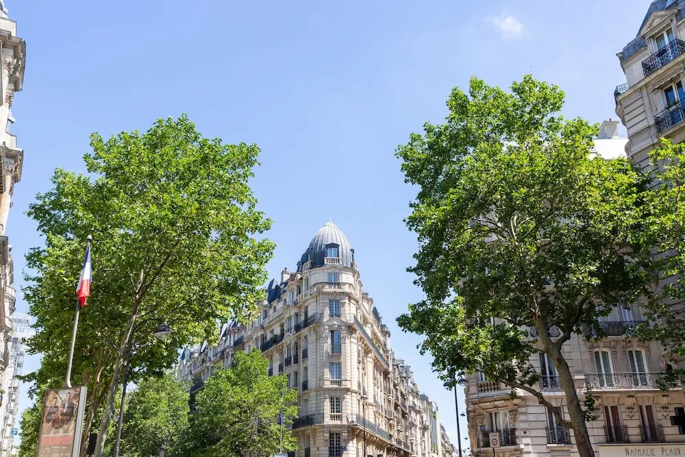 Bright Whites on Pereire Promenade