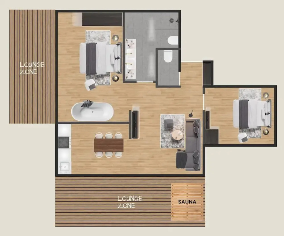 Deluxe Apartment