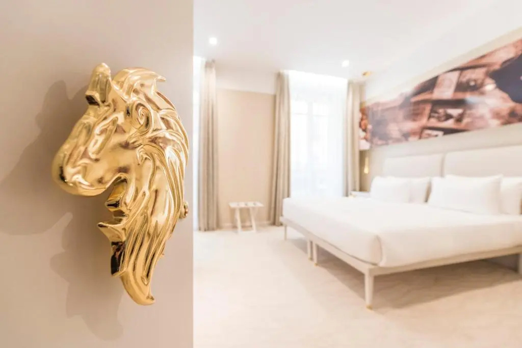 Boscolo Lyon Hôtel & Spa - Chambres