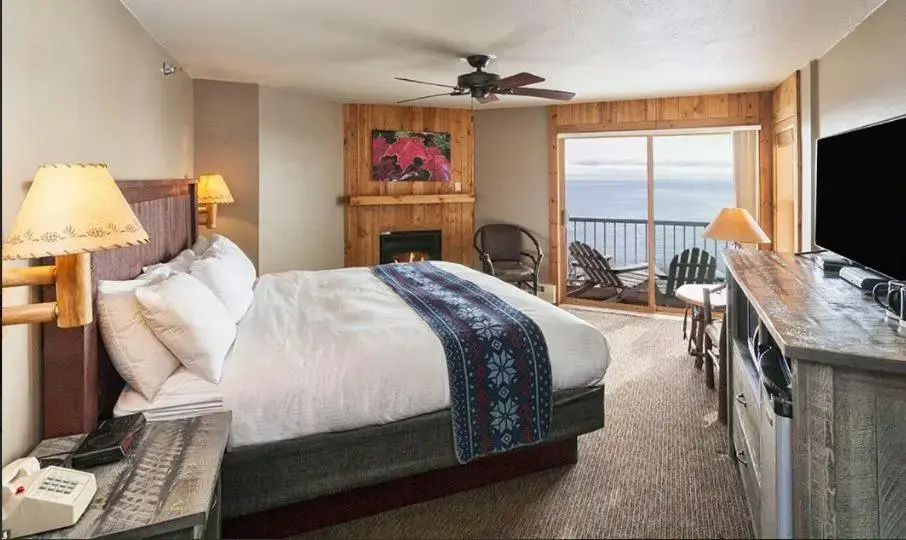 Cove Point Lodge - Chambres