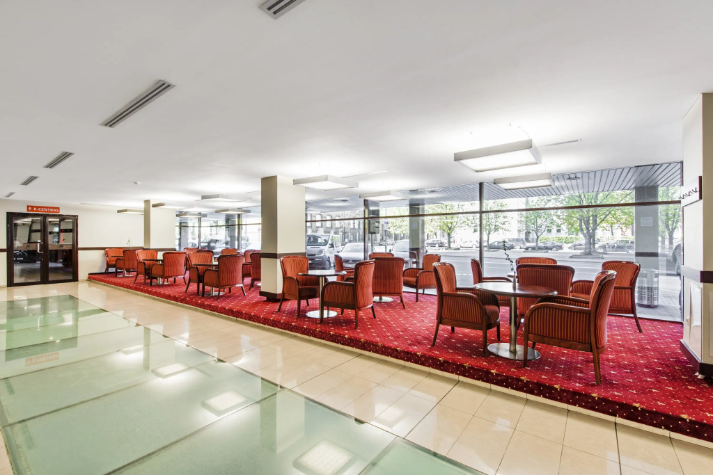 Отель Отель Amberton Hotel Клайпеда на Балтийском море