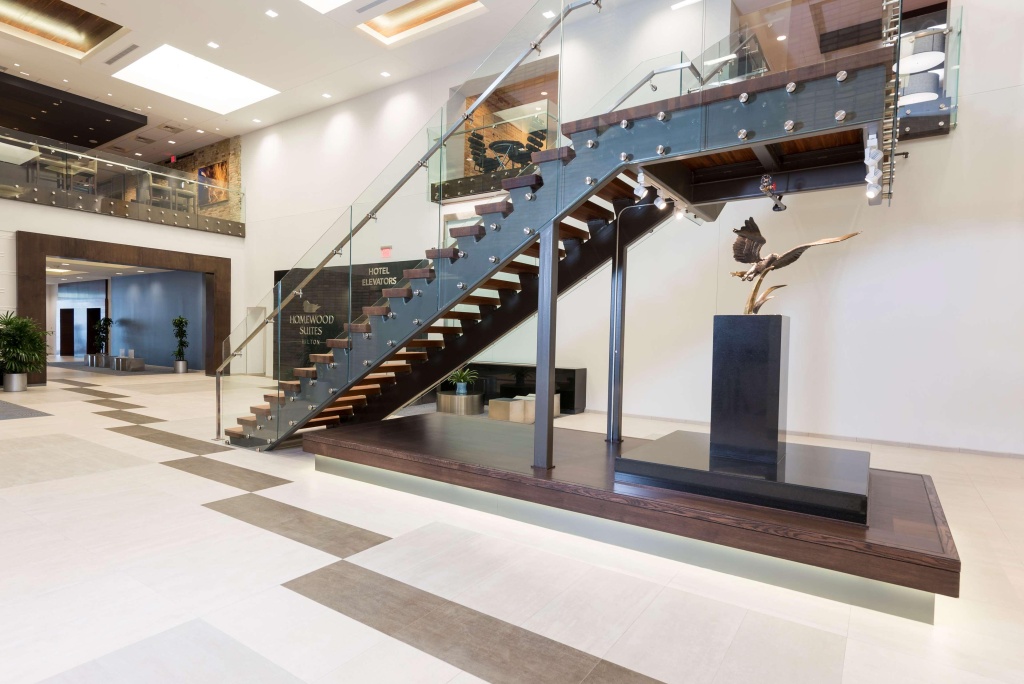 Homewood Suites by Hilton Grand Rapids Downtown - фото 32