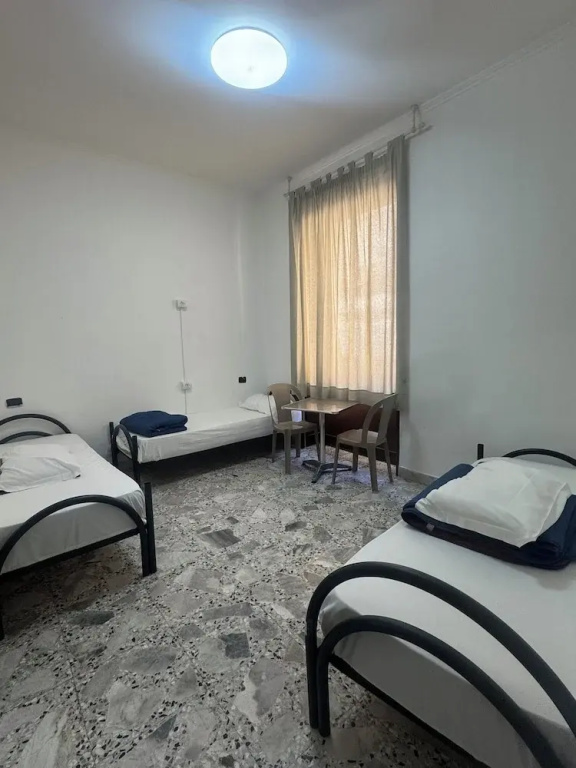 Bed in Dorm