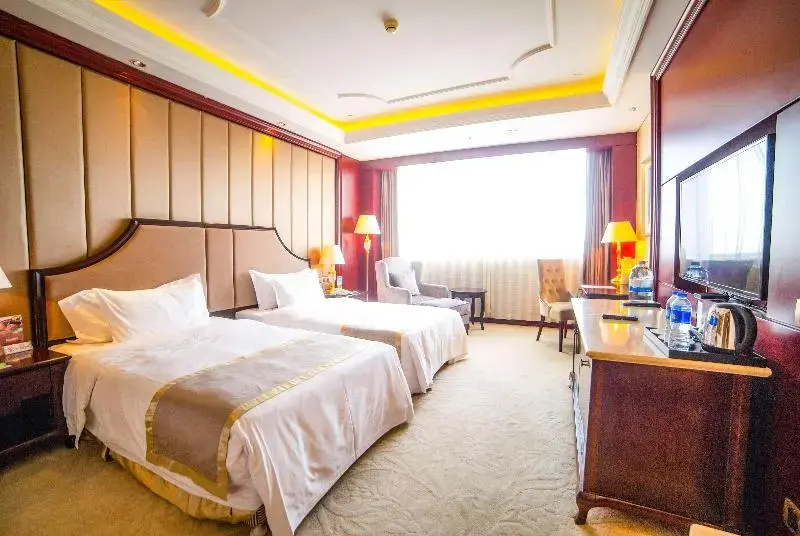 Howard Johnson by  Domando Plaza Wulanchabu - Chambres
