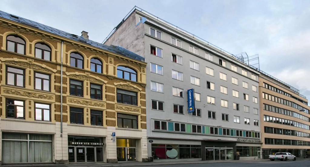 Comfort Hotel Xpress Youngstorget - Chambres