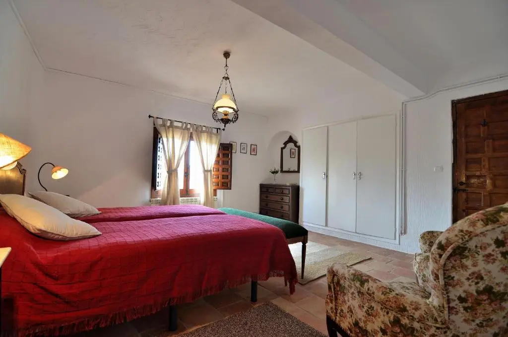 Casa Rural Finca Buenavista - Chambres