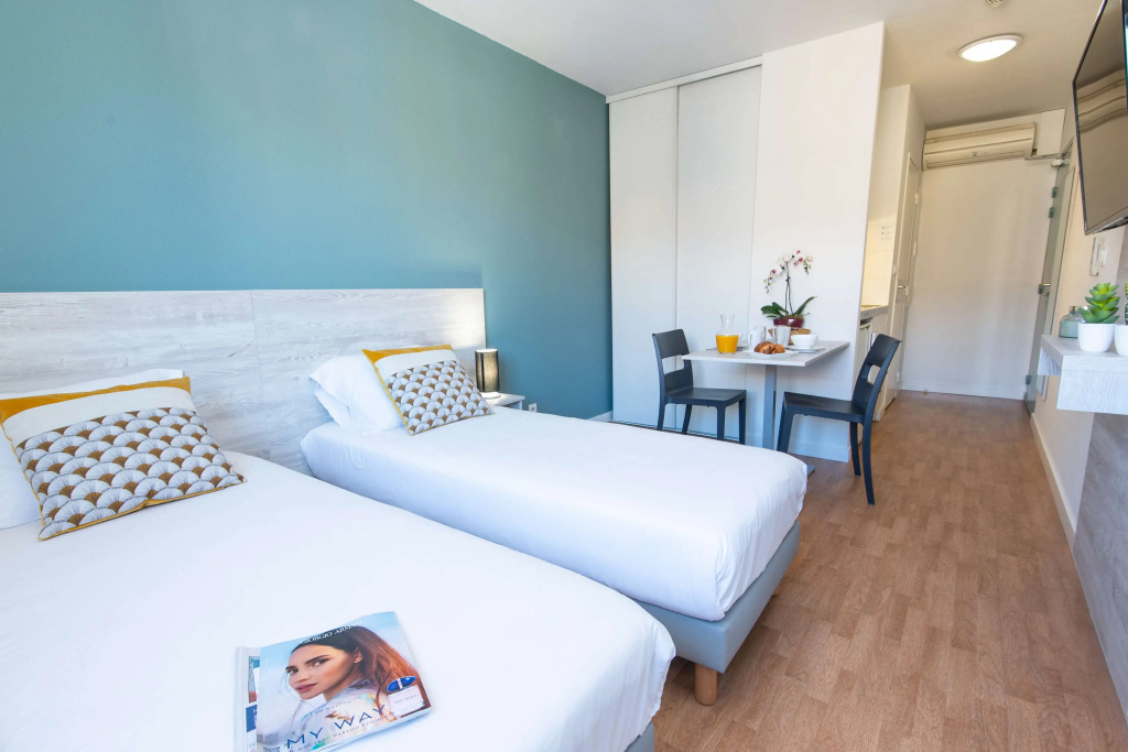 Voir la photo 2 — Comfort Aparthotel Aix Le Tholonet