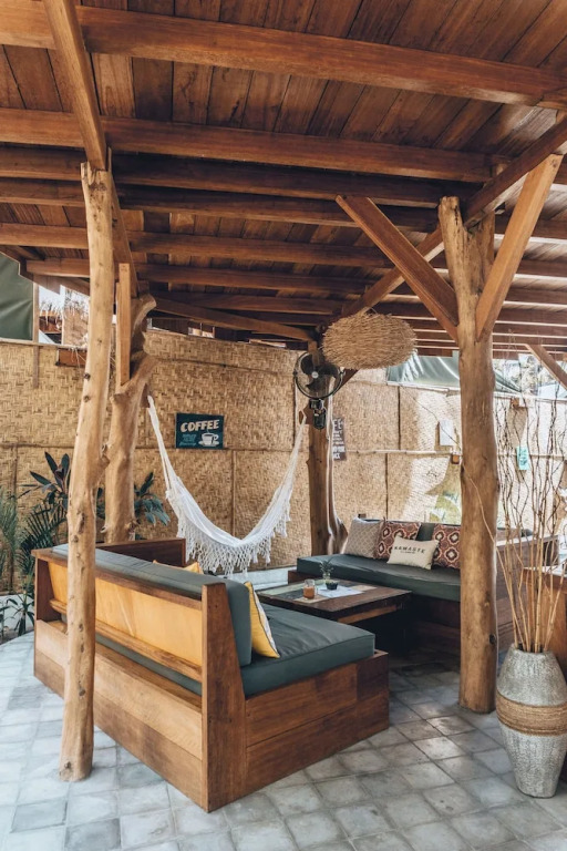 Вилла с 2 комнатами в Gili Treehouses